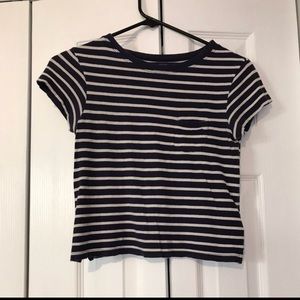 Stripped tee shirt